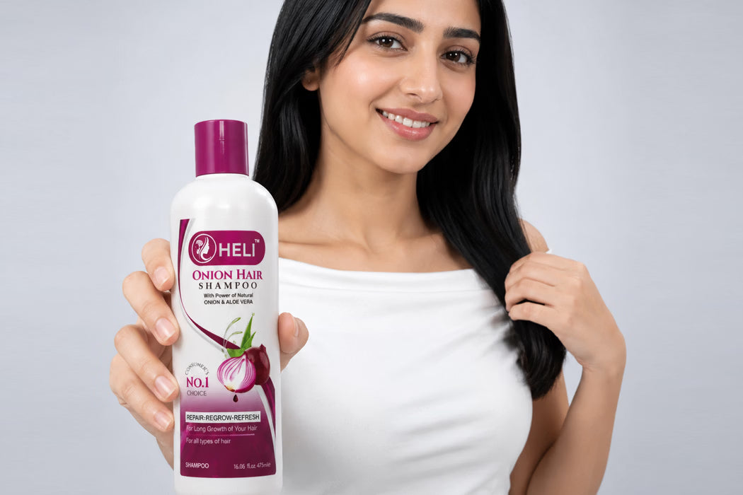 Onion Shampoo vs Onion Oil: Which Is Better for Hair?