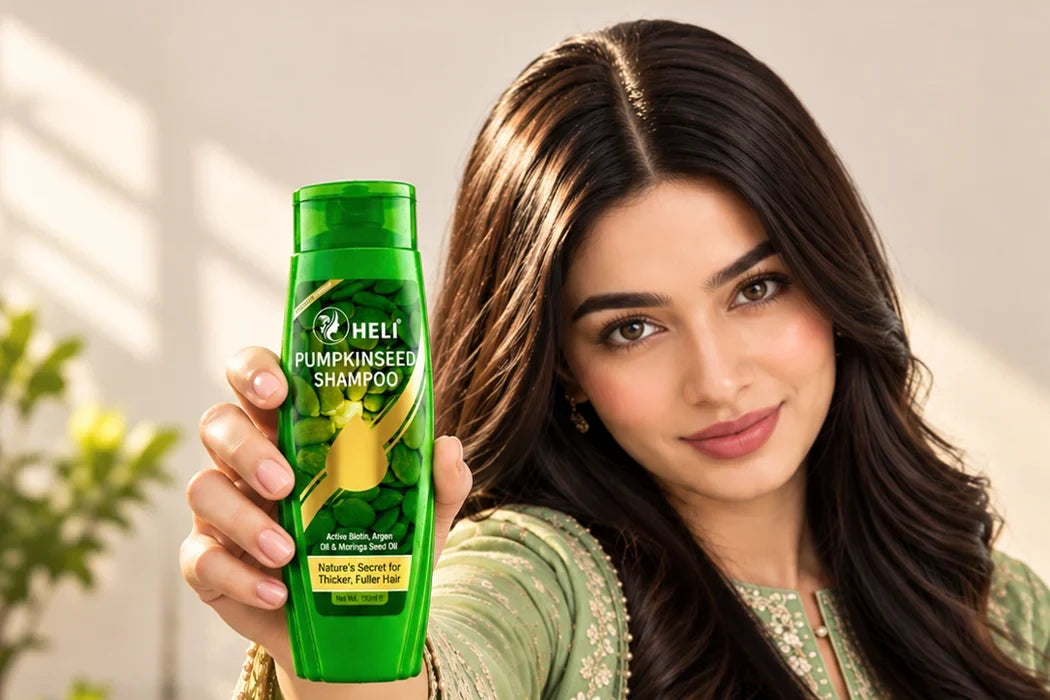 Pumpkinseed Power: Discover the Four Key Ingredients in HELI Pumpkinseed Shampoo