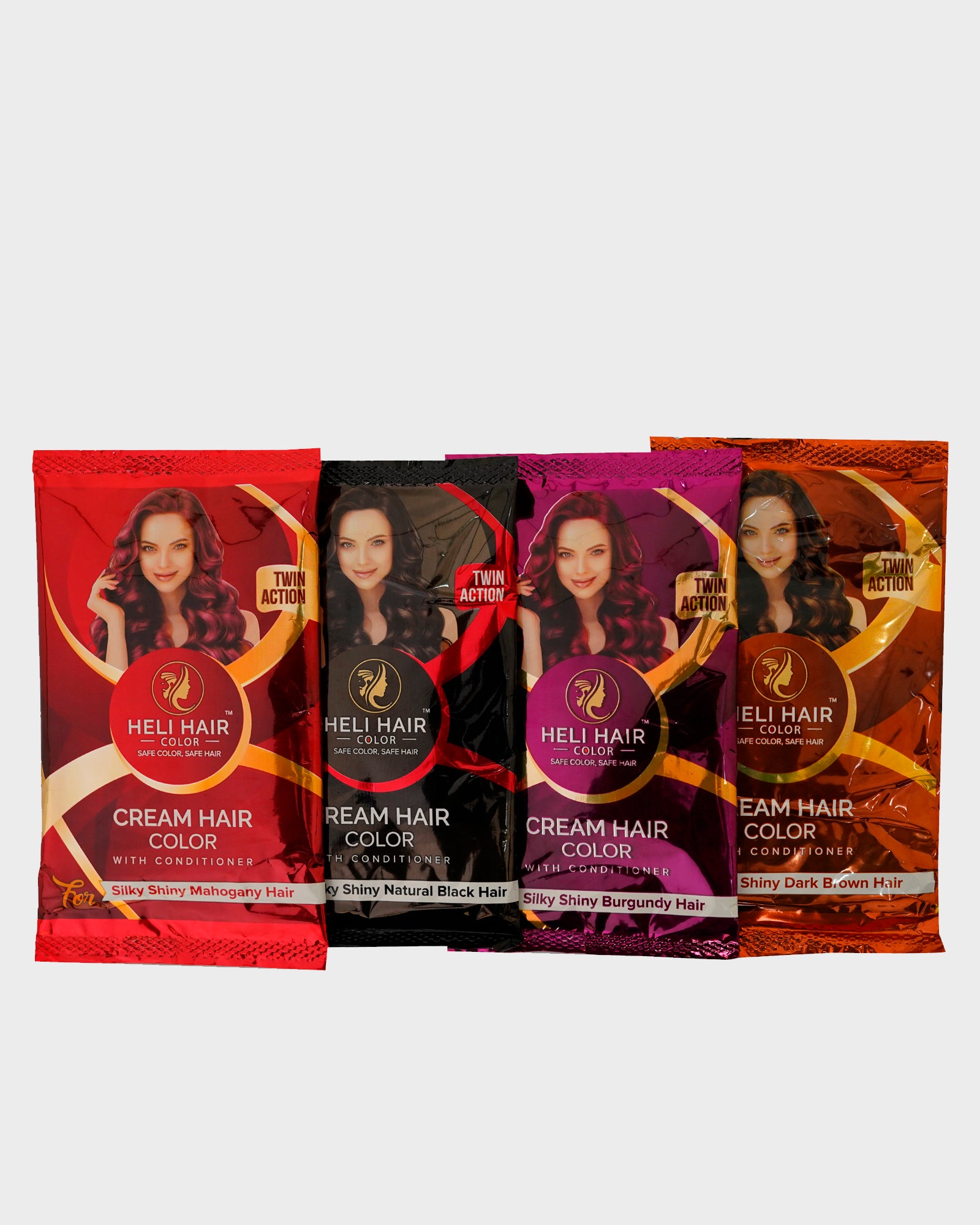 Hair Color Sachet