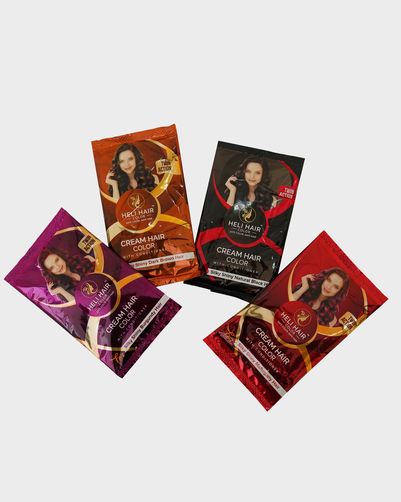 Hair Color Sachet