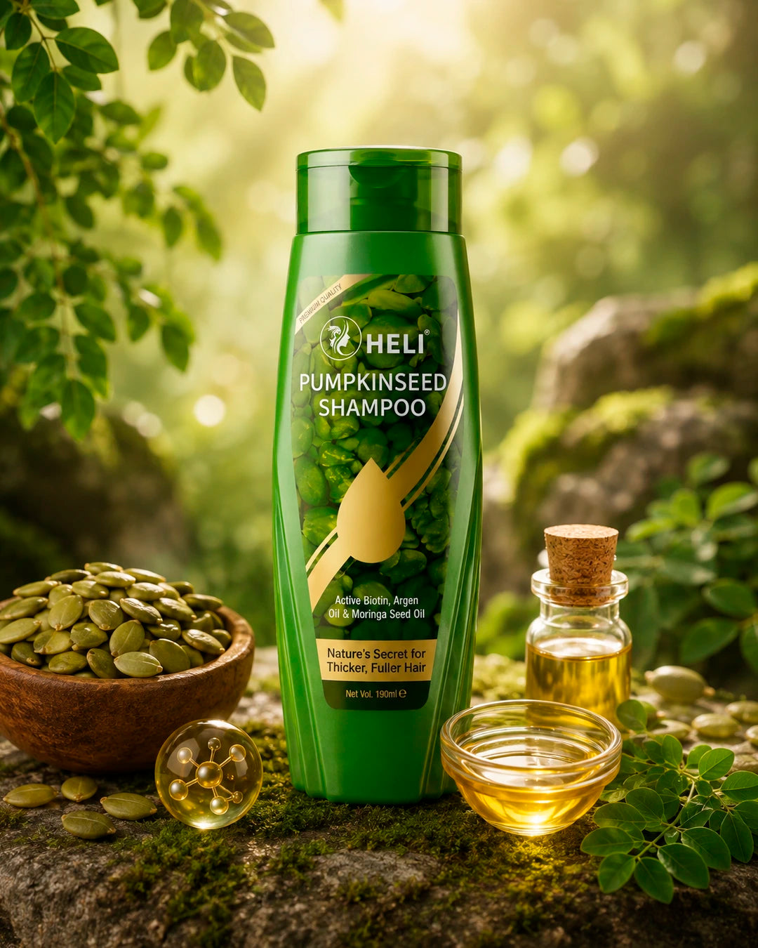 HELI Pumpkin Seed Shampoo