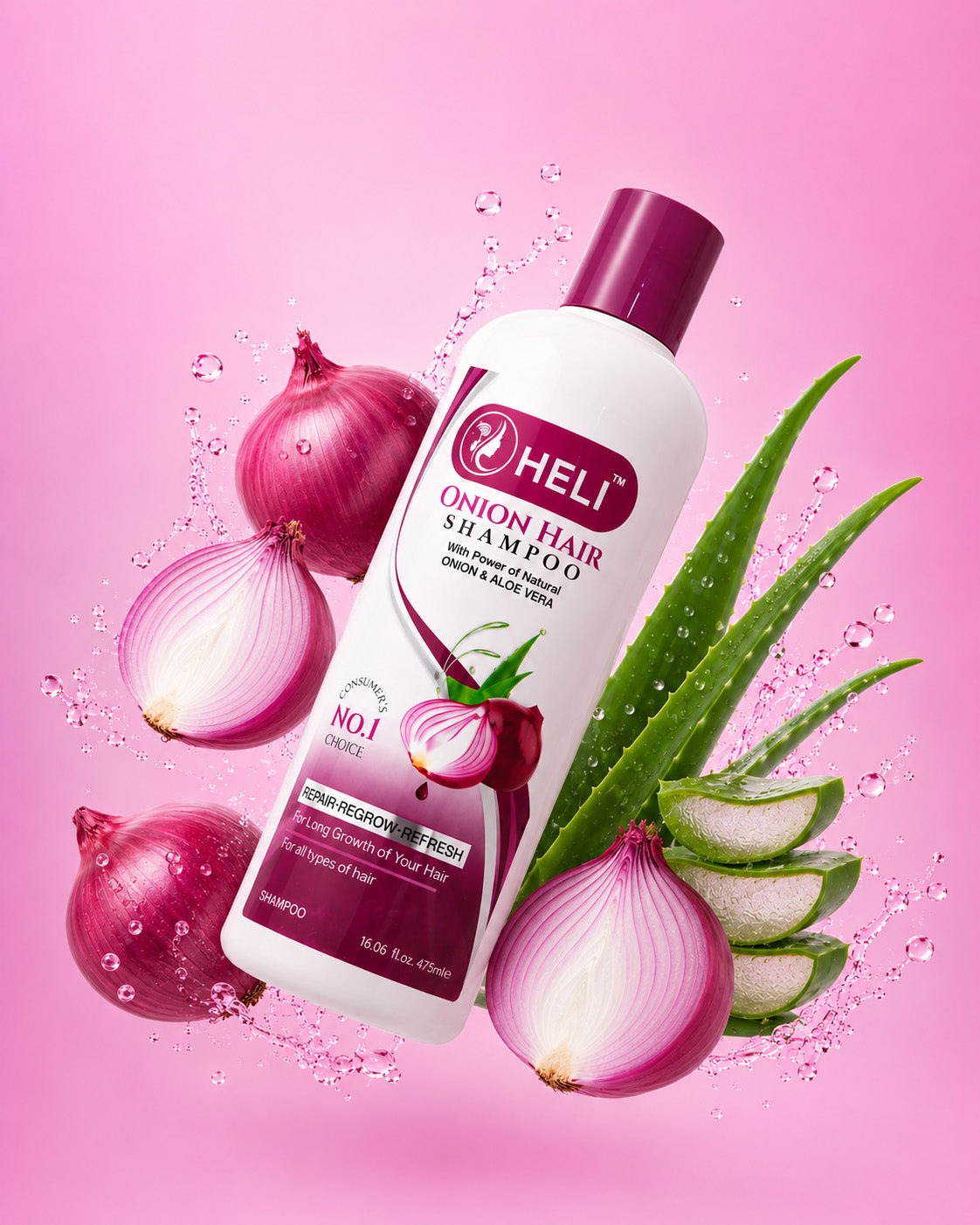 Onion Hair Shampoo