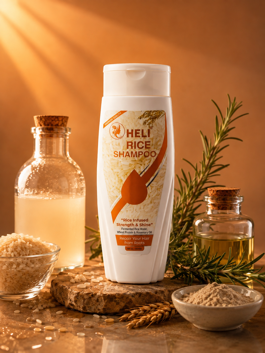 HELI Rice Shampoo