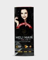 HELI Hair Color Tube 45 (Black)