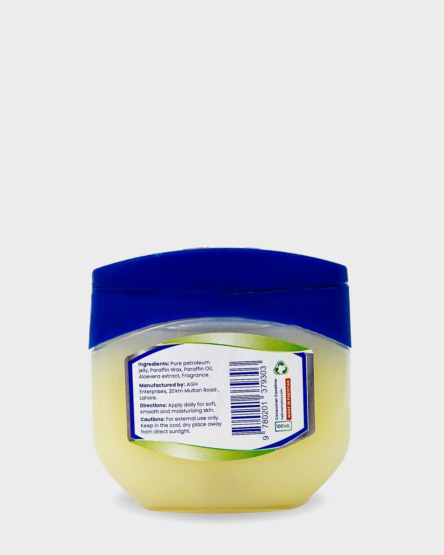 Aloe Green Pure Petroleum Jelly