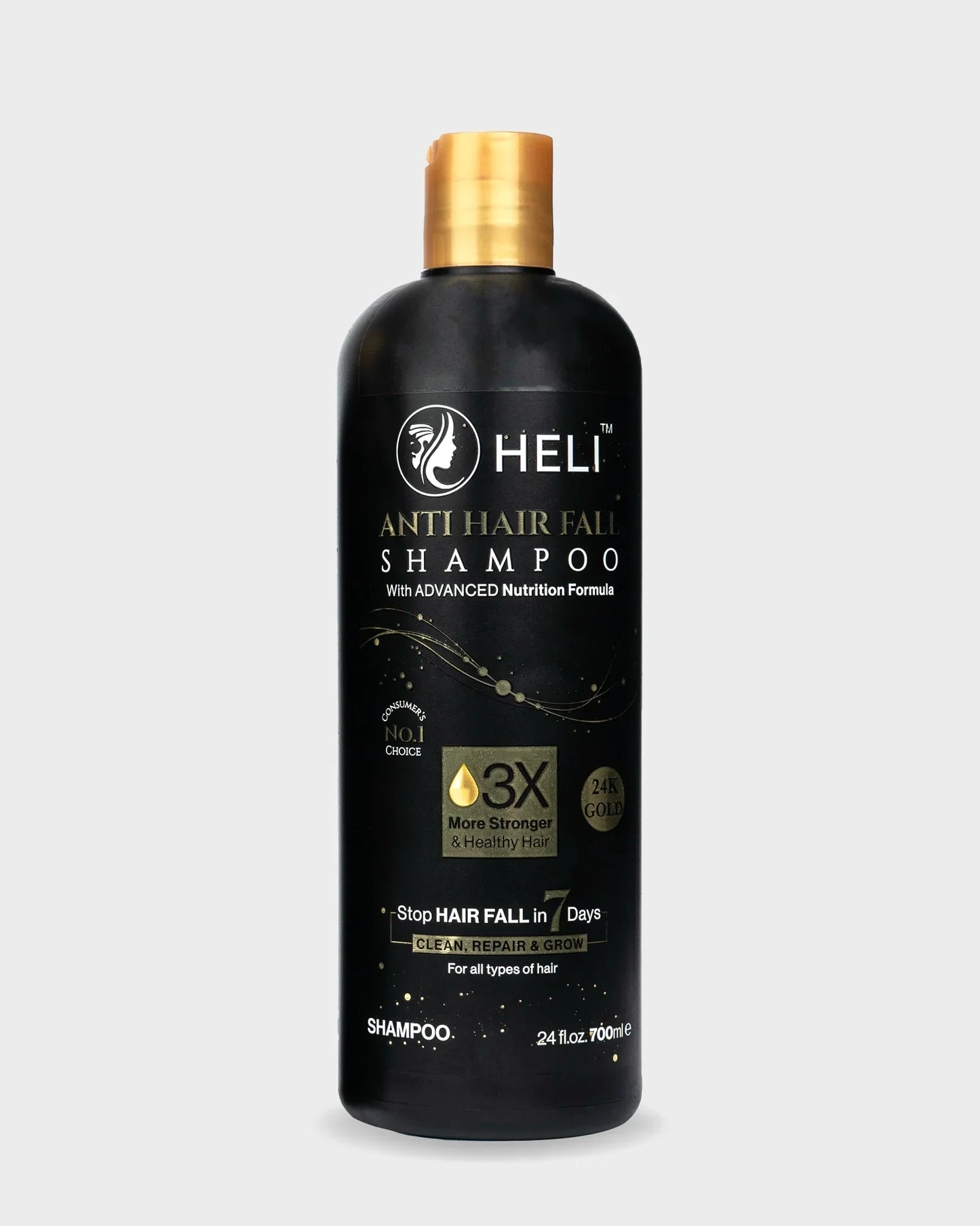 24k Gold Anti Hair Fall Shampoo
