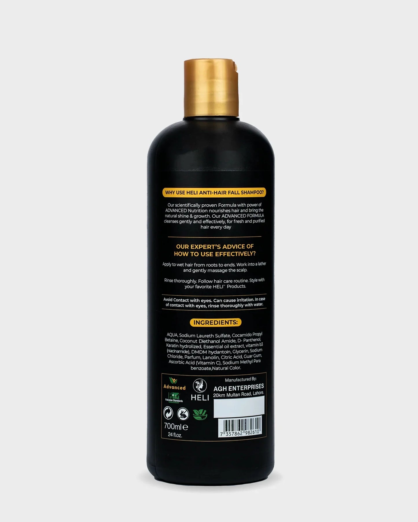 24k Gold Anti Hair Fall Shampoo