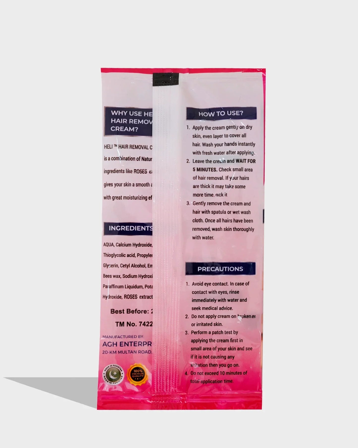 Hair Removal Cream