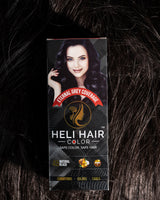 HELI Hair Color Tube 45 (Black)