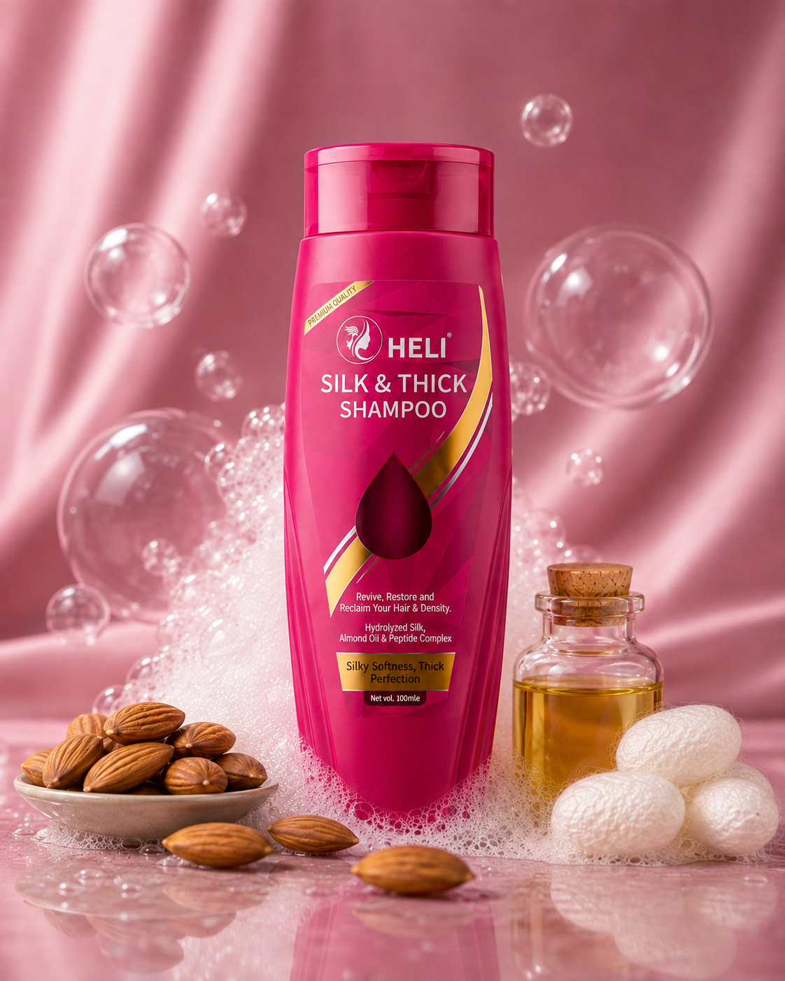 HELI Silk & Thick Shampoo