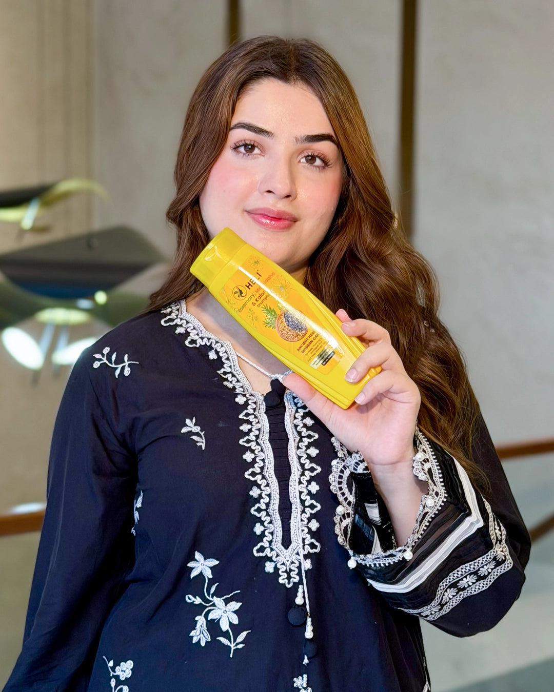 HELI Rosemary, Methidana & Kalonji Shampoo